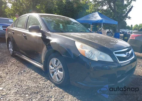 2011 Subaru Legacy 2.5I из США, поврежденный, VIN 4S3BMBA68B3218281